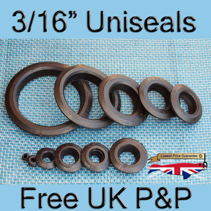 Buy 3/16 inch Uniseal Image