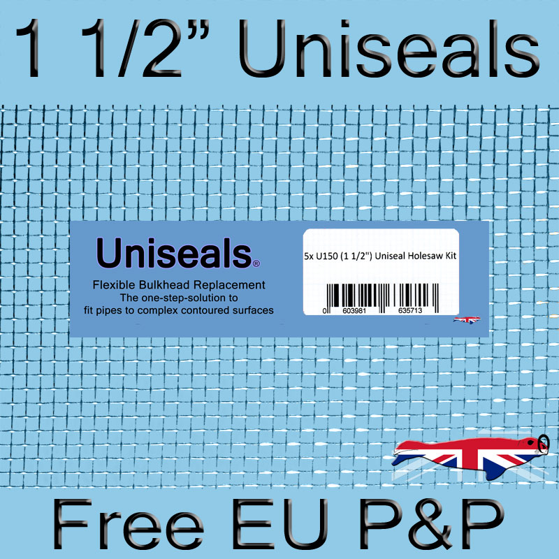 EU U150-Uniseal-Holesaw-5-Pack.jpg Photo