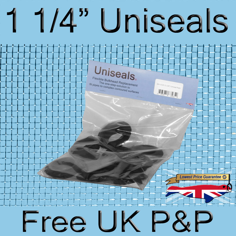 Magnify 1 1/4 inch Uniseal photo U125_UK_Uniseal_10_Pack.jpg