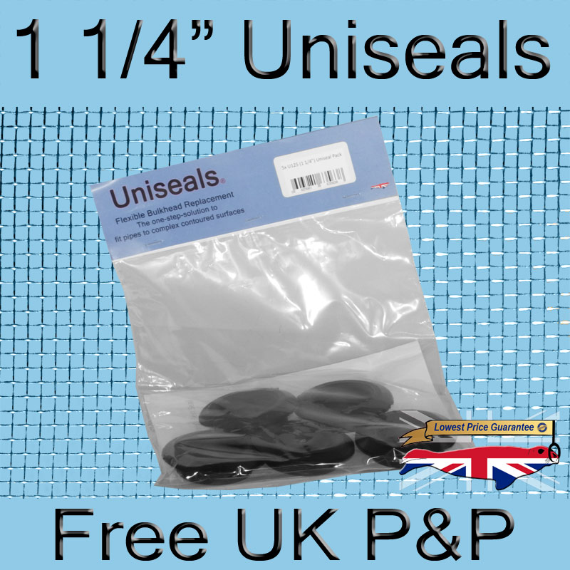 Magnify 1 1/4 inch Uniseal photo U125_UK_Uniseal_5_Pack.jpg