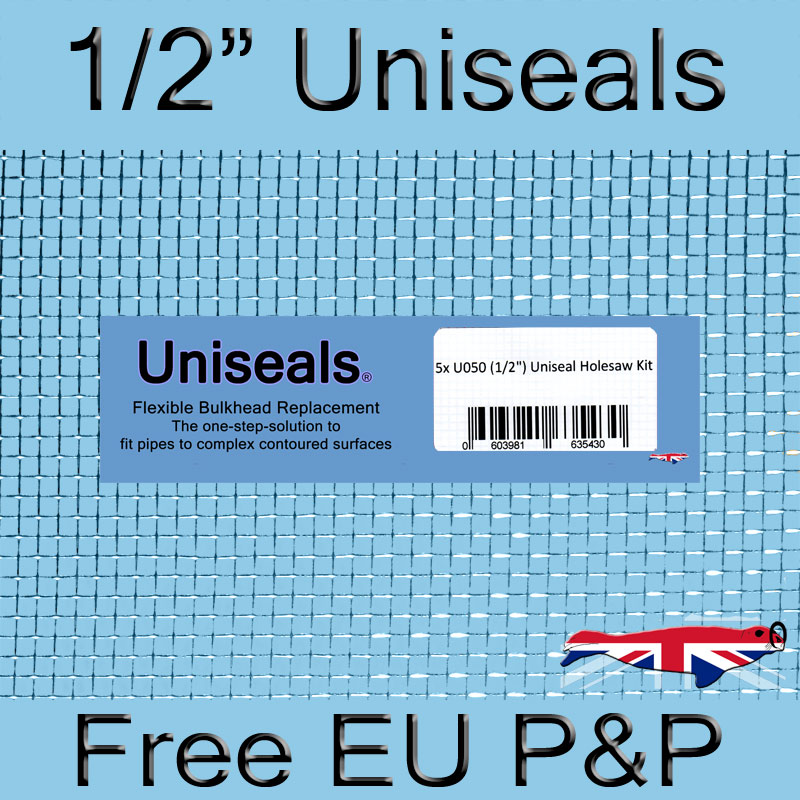 Magnify 1/2 inch EU Uniseal photo U050-Uniseal-holesaw-5-Pack.jpg