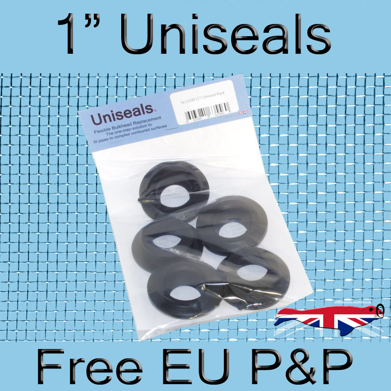 1 inch European Uniseal Image