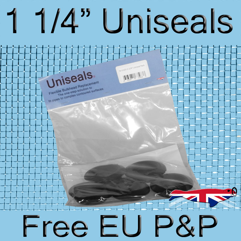 1 1/4 inch European Uniseal Image