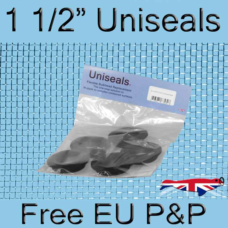 1 1/2 inch European Uniseal Image