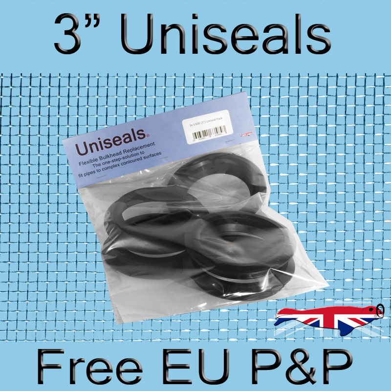 3 inch European Uniseal Image